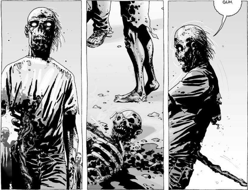 Zumbi em The Walking Dead