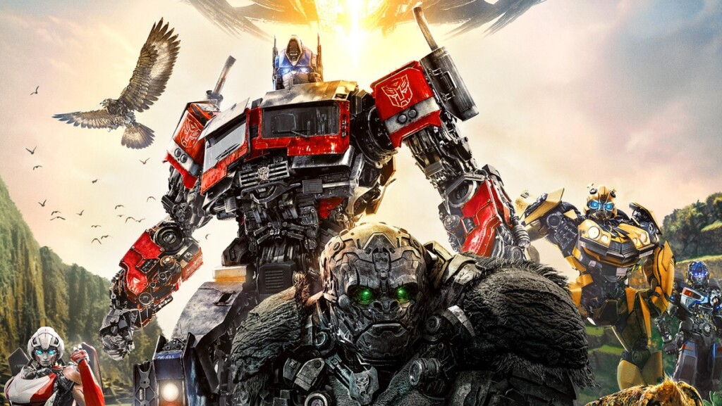 Transformers: O Despertar das Feras