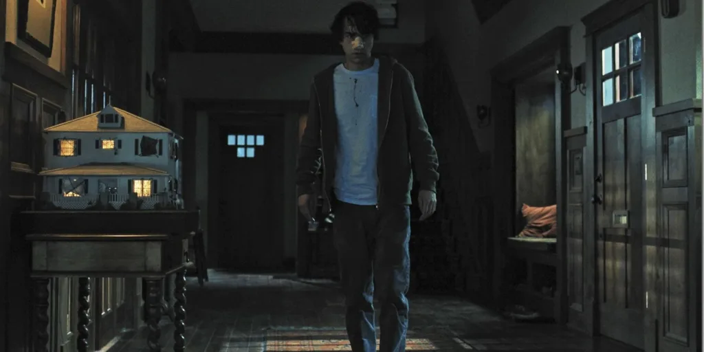 Cena de Hereditário, que está na Netflix