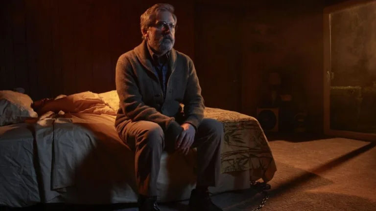 Steve Carell é o o psicanalista Alexander Strauss em O Paciente