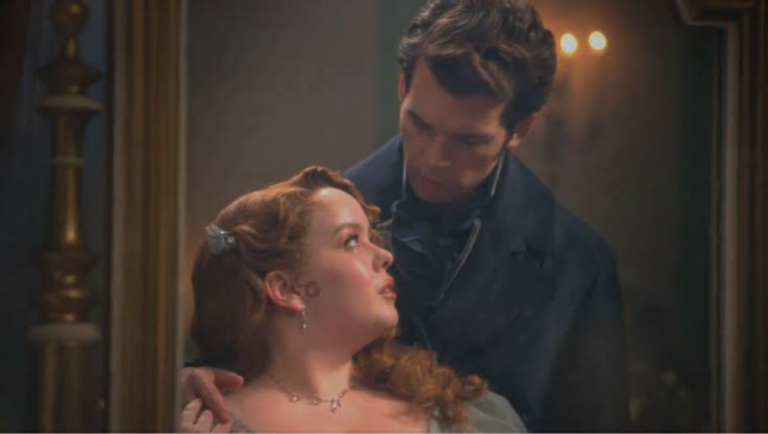 Bridgerton cortou cena de sexo entre Penelope e Colin? Bridgerton cortou cena de sexo entre Penelope e Colin?