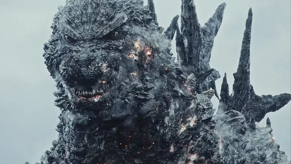 Cena de Godzilla Minus One