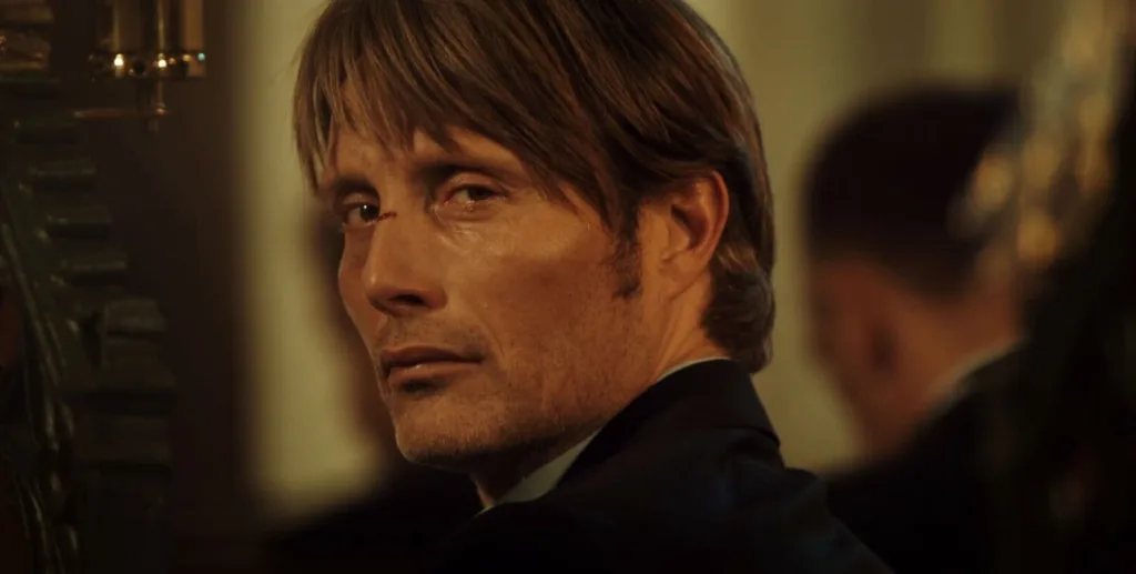 Mads Mikkelsen em A Caça Mads Mikkelsen em A Caça