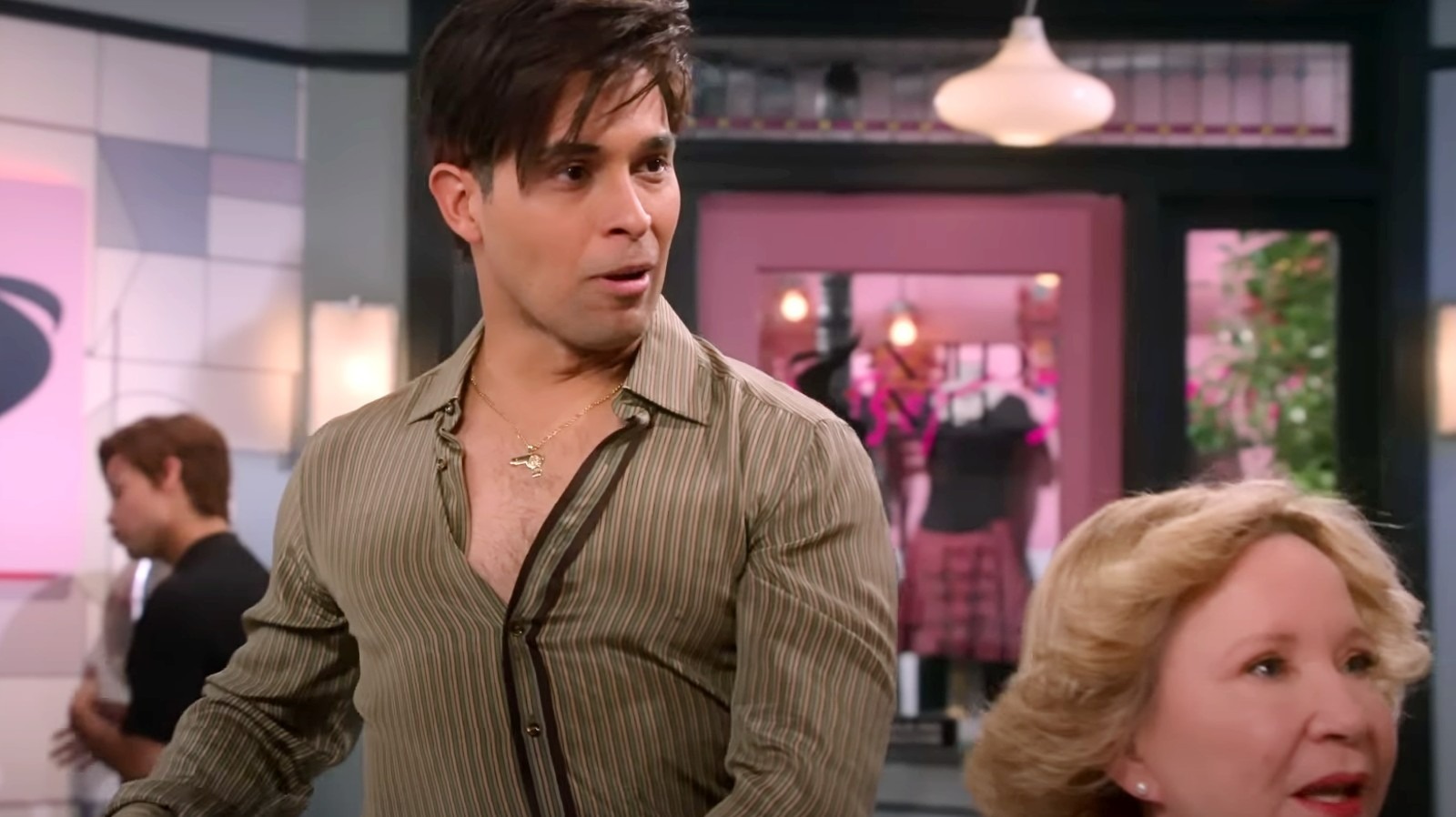 Wilmer Valderrama como Fez em That '90s Show