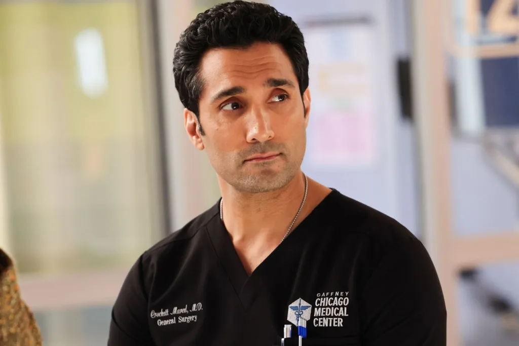 Dominic Rains em Chicago Med
