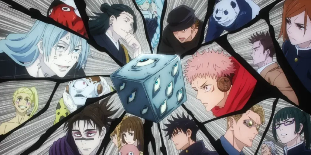 Jujutsu Kaisen está na Netflix