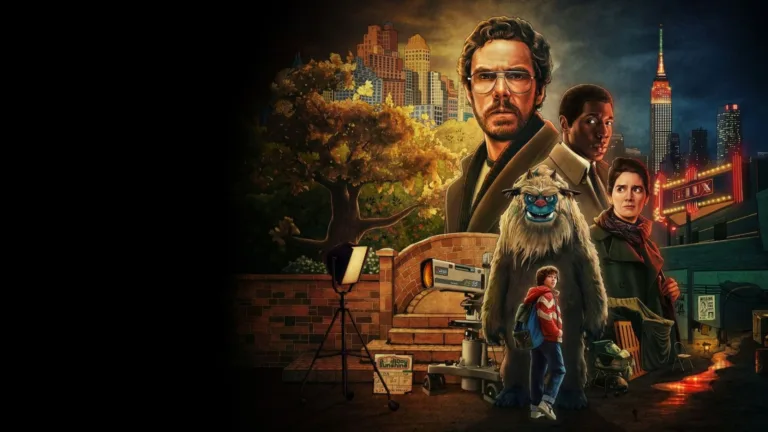 Eric está disponível na Netflix