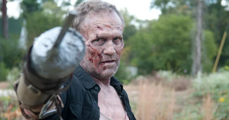 Merle Dixon em The Walking Dead