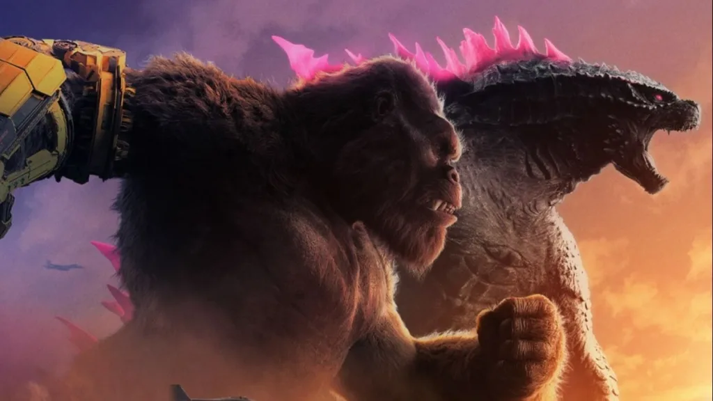 Godzilla e Kong: O Novo Império