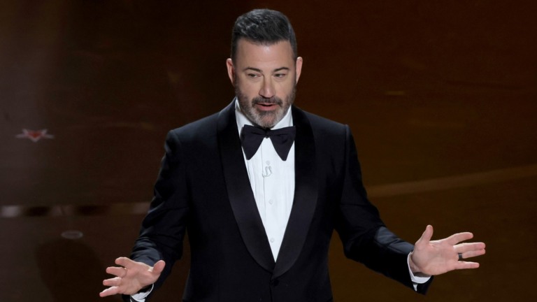 Jimmy Kimmel no Oscar 2024 Jimmy Kimmel no Oscar 2024