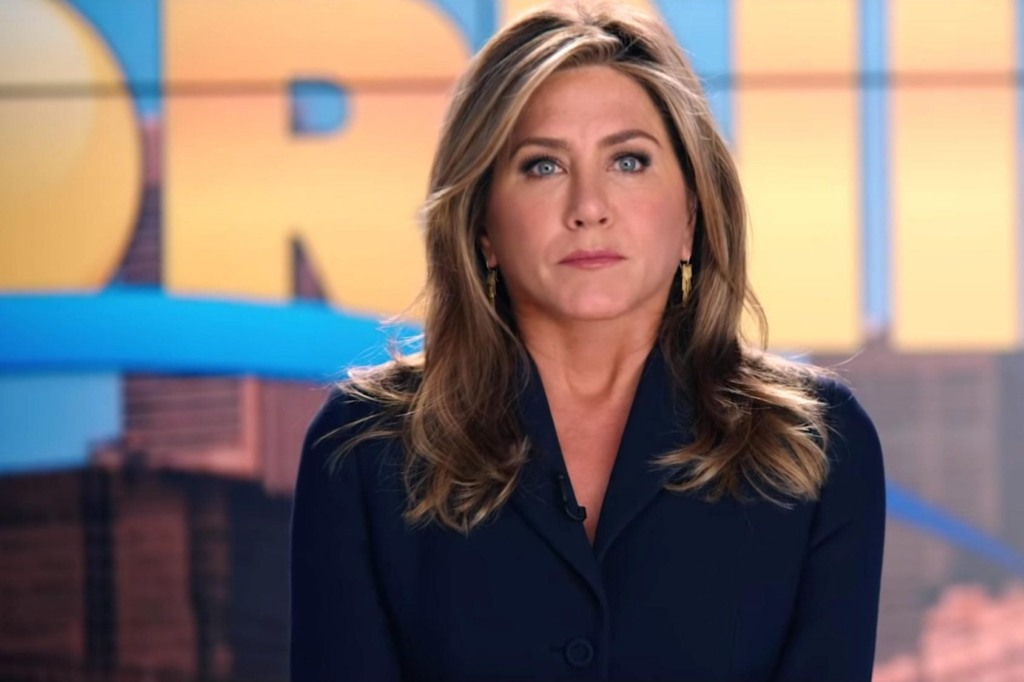 Jennifer Aniston em The Morning Show
