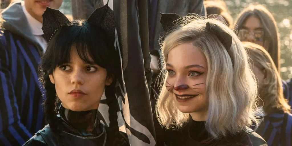 Wandinha e Enid