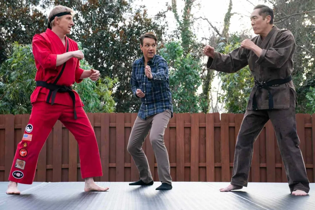 Cena de Cobra Kai