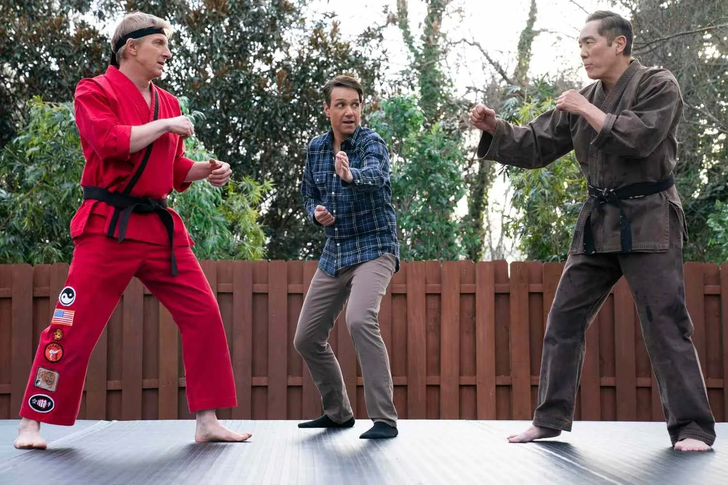 Cena de Cobra Kai