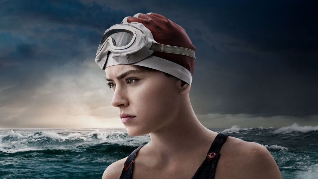 Daisy Ridley em A Jovem e o Mar