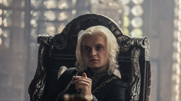 Aegon em A Casa do Dragão