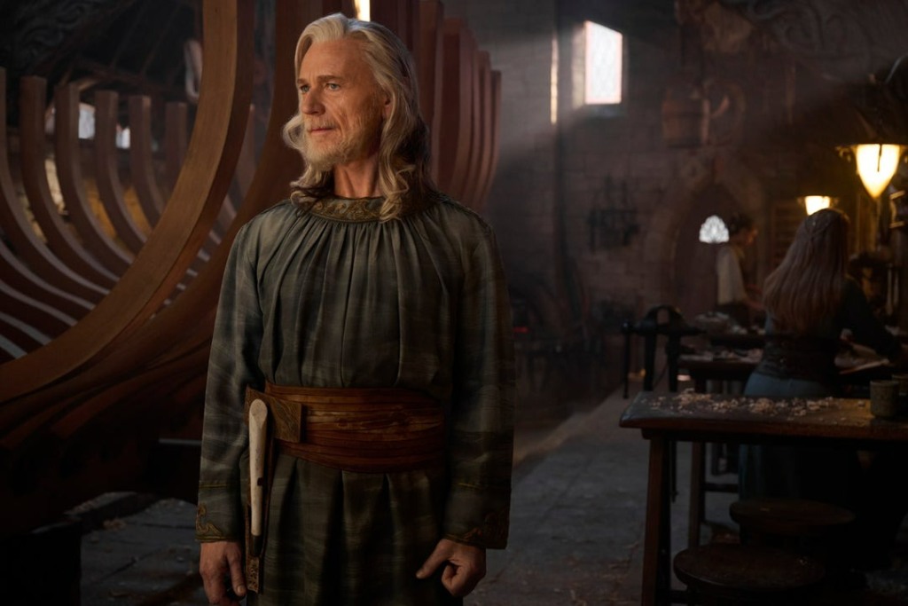 Ben Daniels como Círdan em Os Anéis de Poder