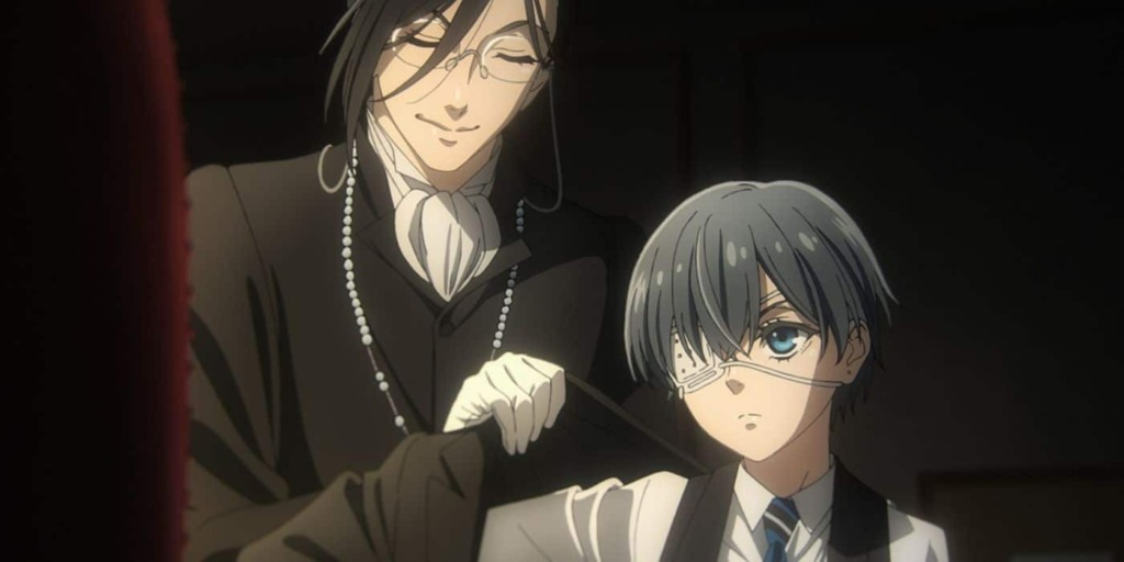 Black Butler está na Crunchyroll