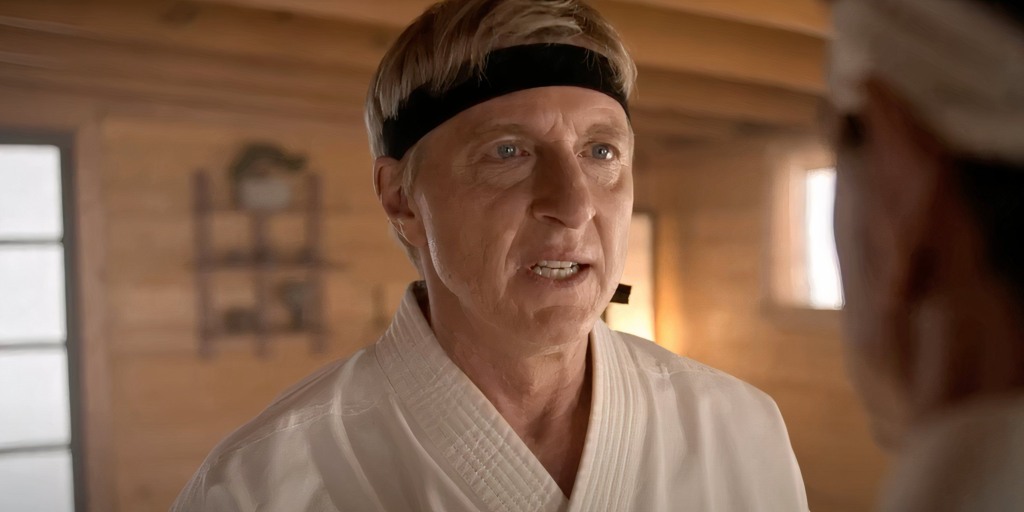 Johnny Lawrence em Cobra Kai