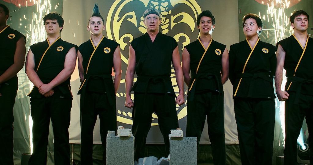 Cobra Kai está na Netflix