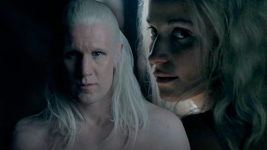 Daemon e Alyssa Targaryen