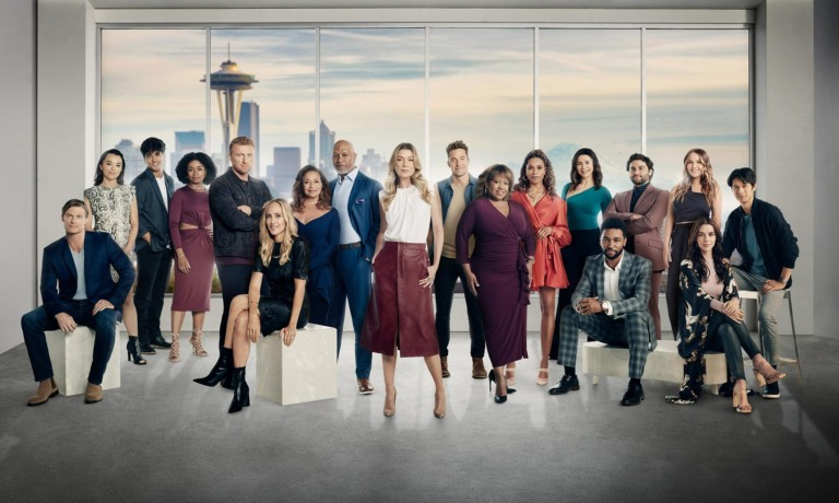 O elenco de Grey's Anatomy