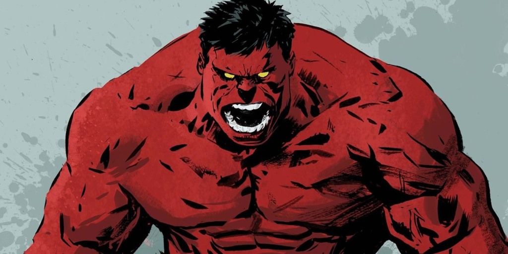 Hulk Vermelho nos quadrinhos da Marvel