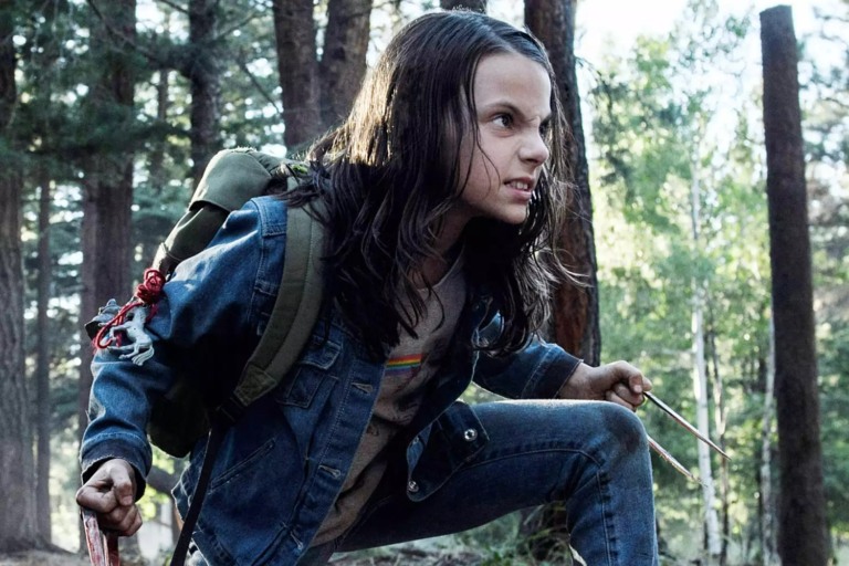 X-23 em Logan X-23 em Logan