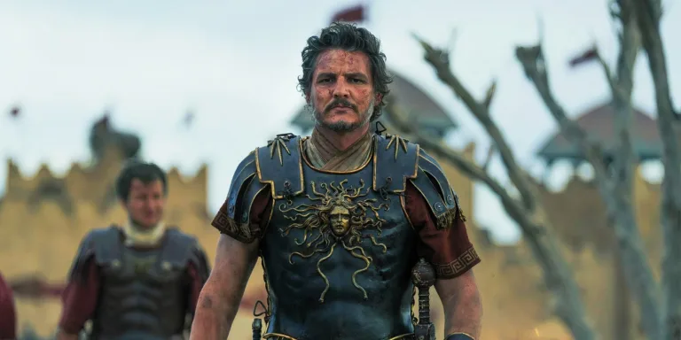 Pedro Pascal em Gladiador 2