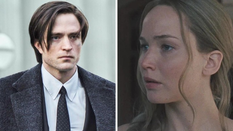 Robert Pattinson e Jennifer Lawrence