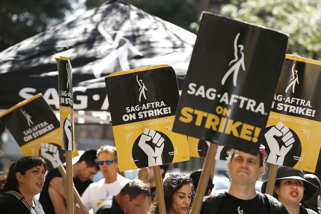 SAG começa greve dos atores de videogames
