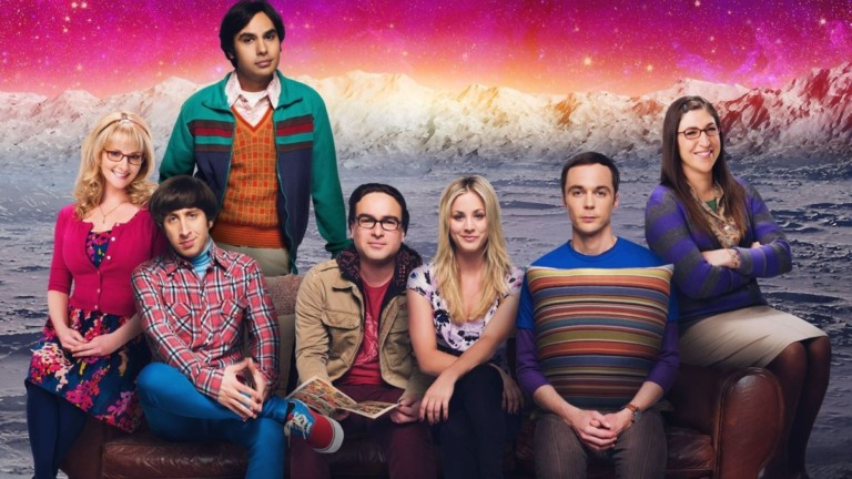 O elenco de The Big Bang Theory O elenco de The Big Bang Theory