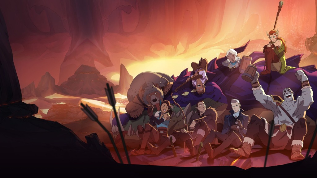 A Lenda de Vox Machina 