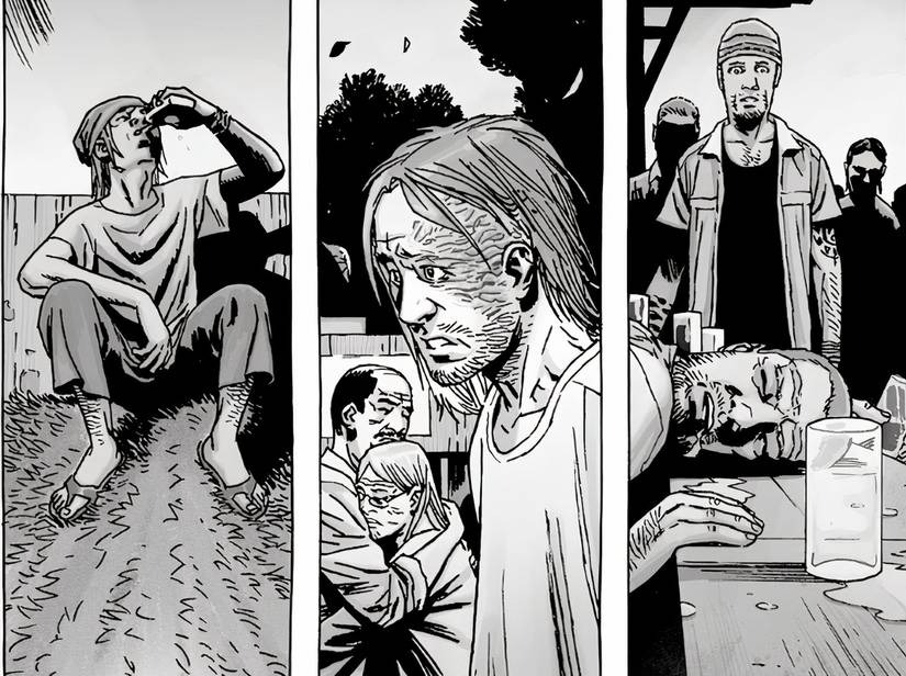 Quadrinhos de The Walking Dead