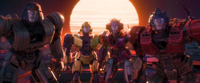 Transformers: O Início