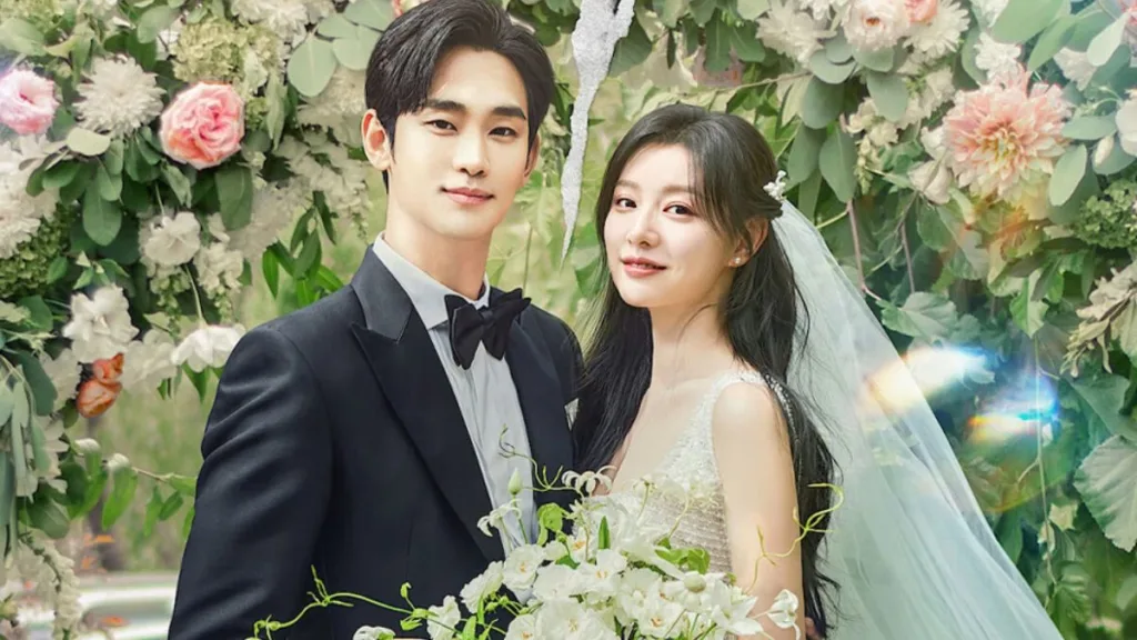 Ji-won Kim e So-Hyun Kim em Rainha das Lágrimas