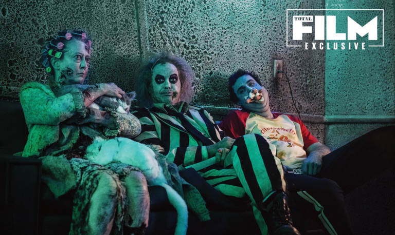 Beetlejuice 2: Michael Keaton e Jenna Ortega estão em novas fotos