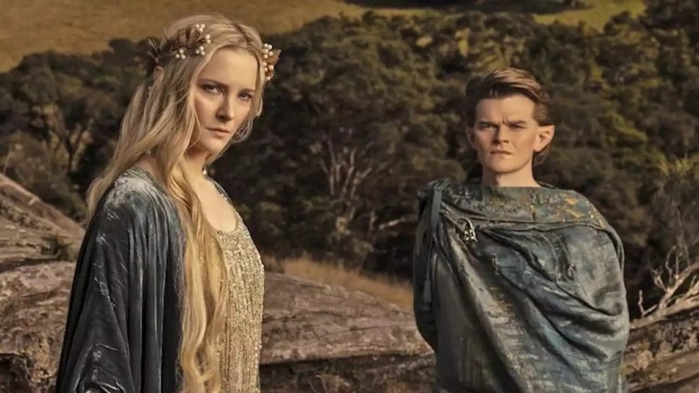 Galadriel e Elrond