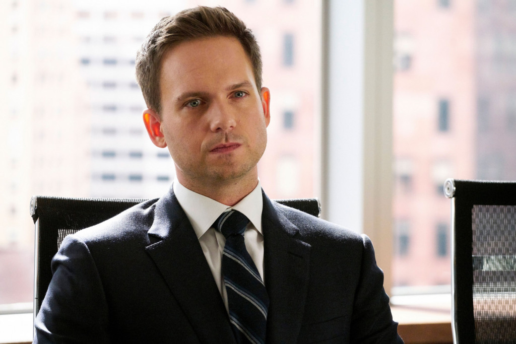 Patrick J. Adams em Suits Patrick J. Adams em Suits
