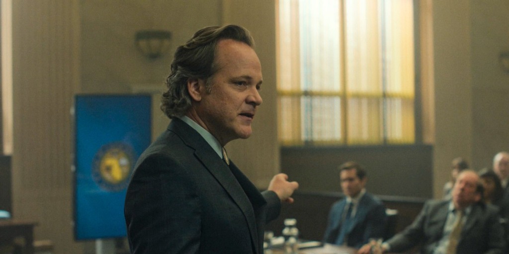 Peter Sarsgaard em Acima de Qualquer Suspeita