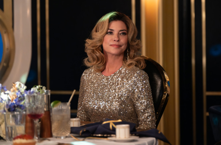 Shania Twain em Doctor Odyssey Shania Twain em Doctor Odyssey