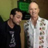 Eduardo Sterblitch e Michael Keaton
