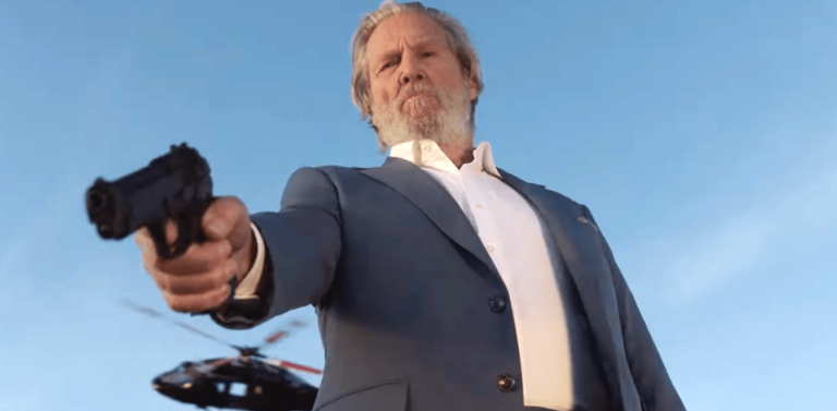 Jeff Bridges em The Old Man