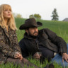 Kelly Reilly e Cole Hauser em Yellowstone