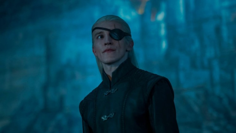 Aemond Targaryen em A Casa do Dragão