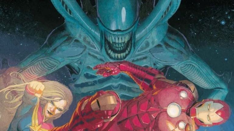 Aliens vs Vingadores