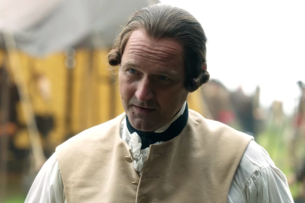 Benedict Arnold em Outlander