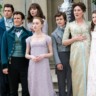 Parte da família Bridgerton na série da Netflix