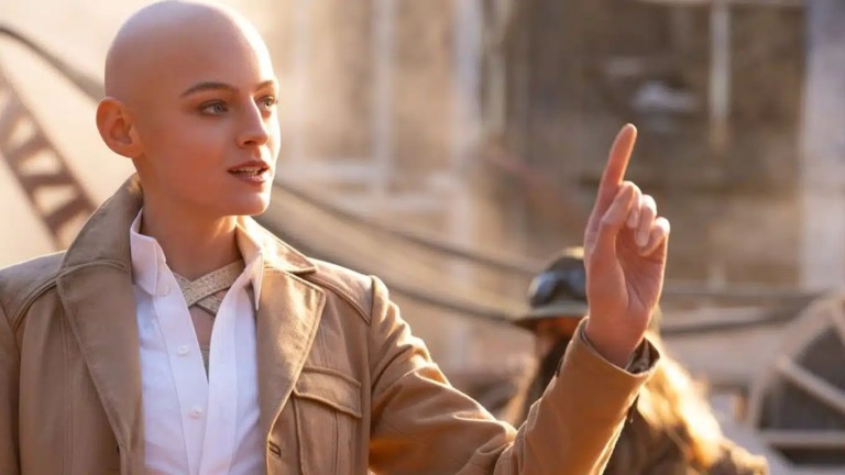 Emma Corrin como Cassandra Nova em Deadpool e Wolverine