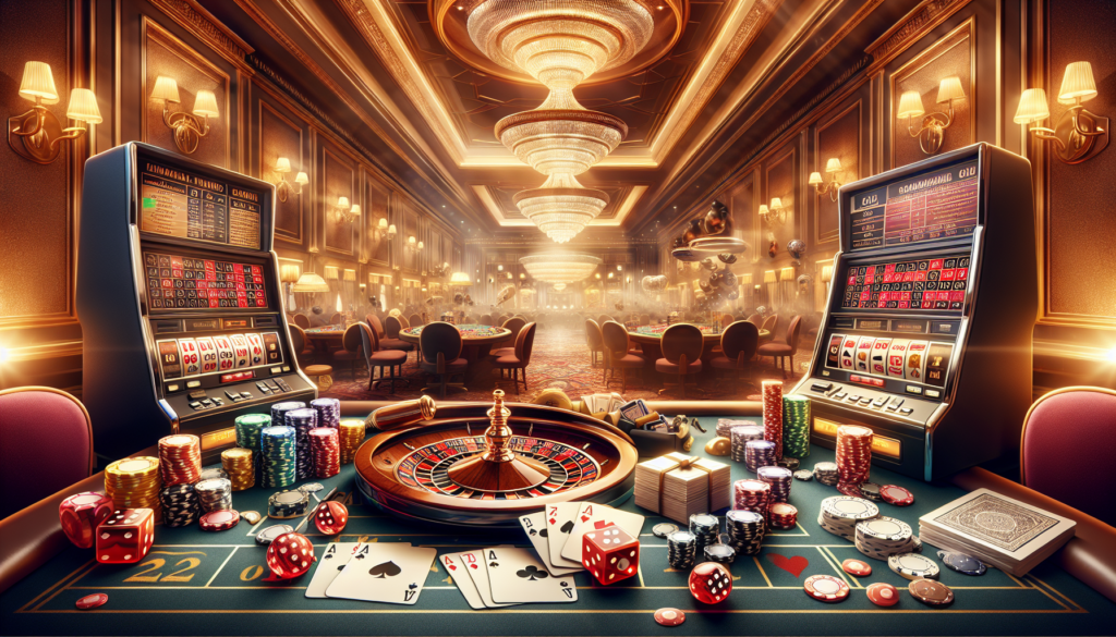 Entendendo os jogos de azar: Riscos, recompensas e responsabilidade